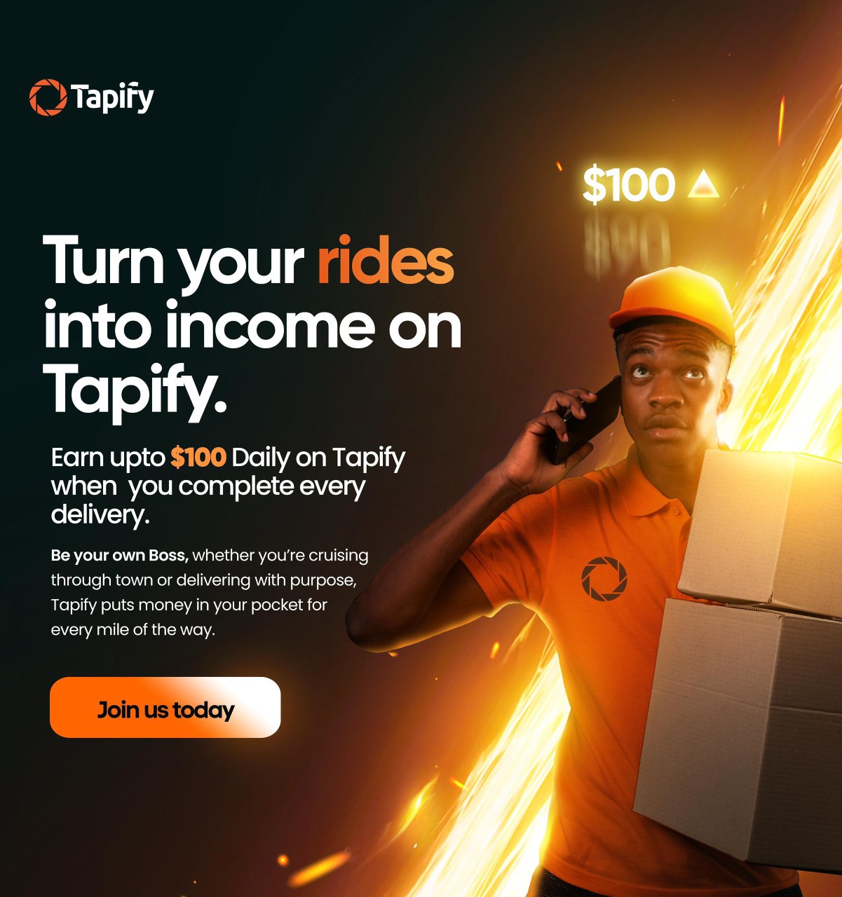 Tapify community moment 2