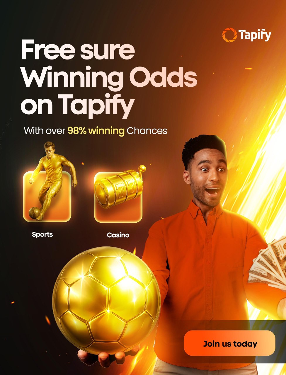 Tapify payouts screenshot 2