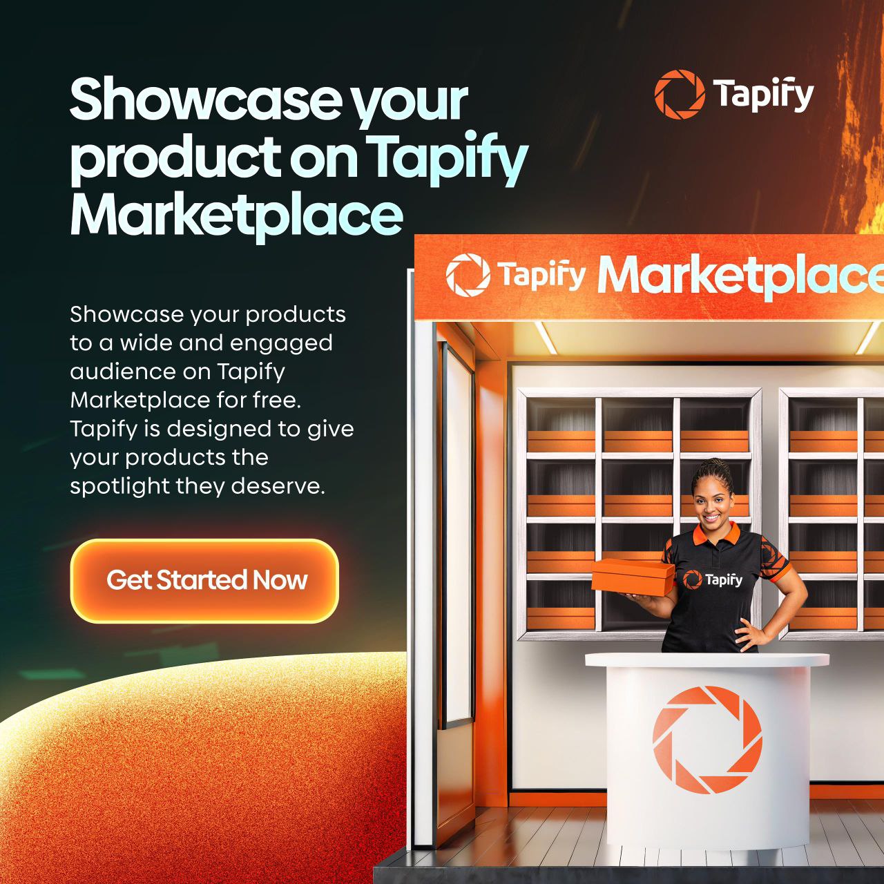 Tapify brand poster 3
