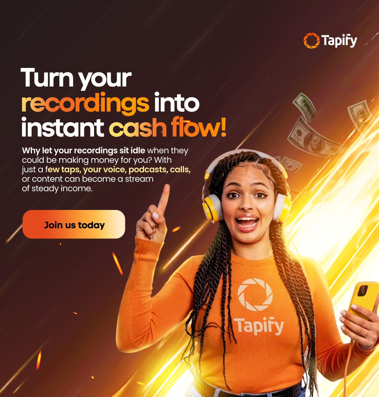 Tapify streak rewards 3