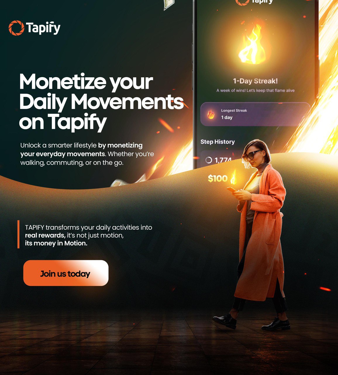 Tapify brand poster 4