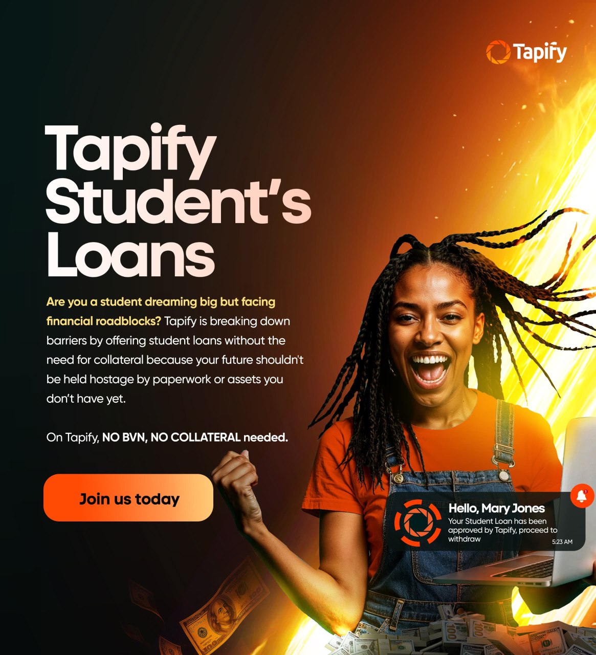 Loans and jobs