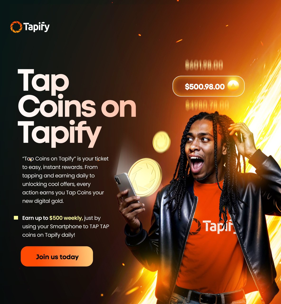 Tapify delivery partner