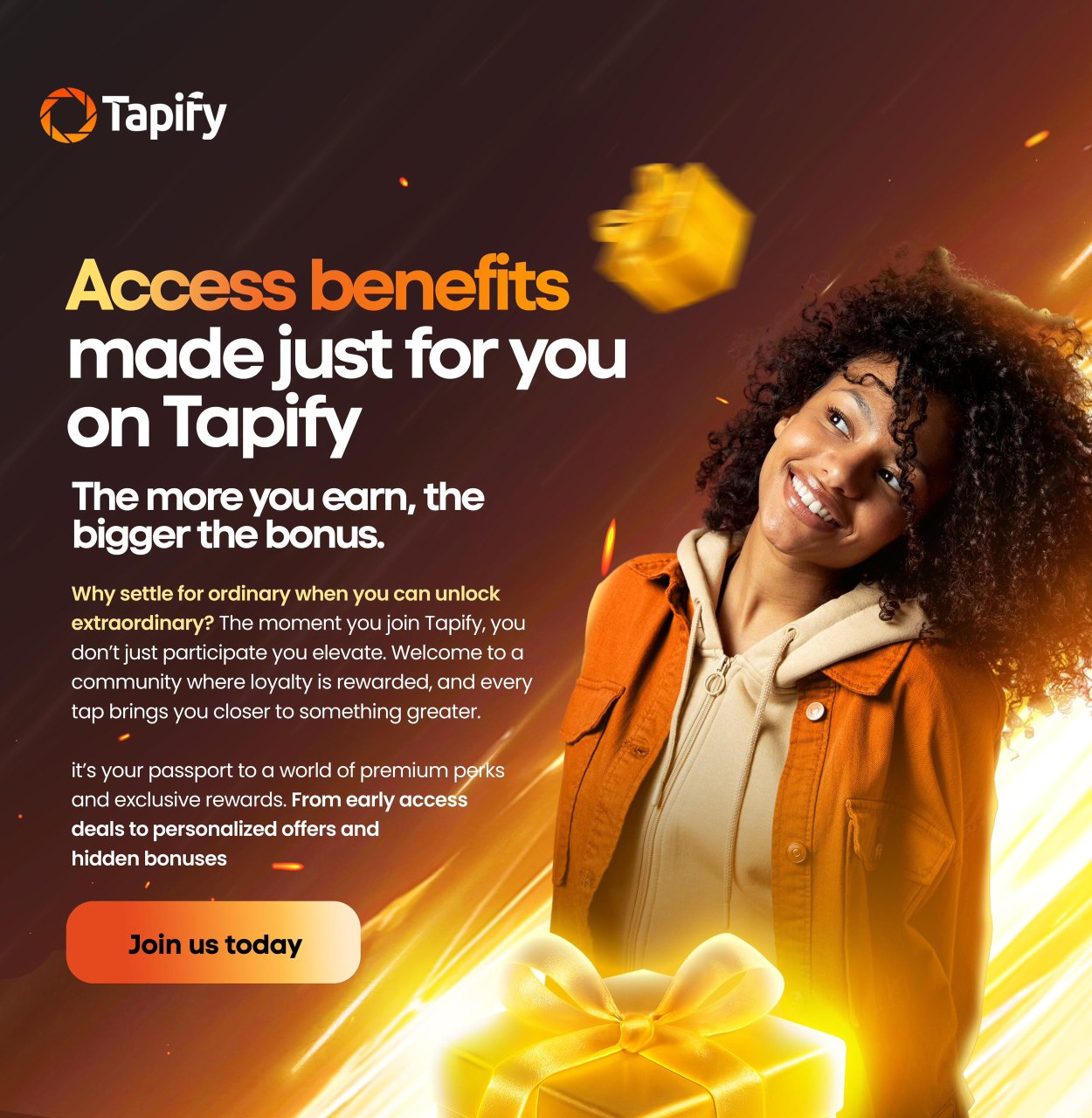 Tapify Access overview