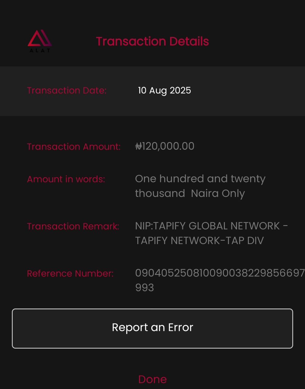 Withdrawal proof 3