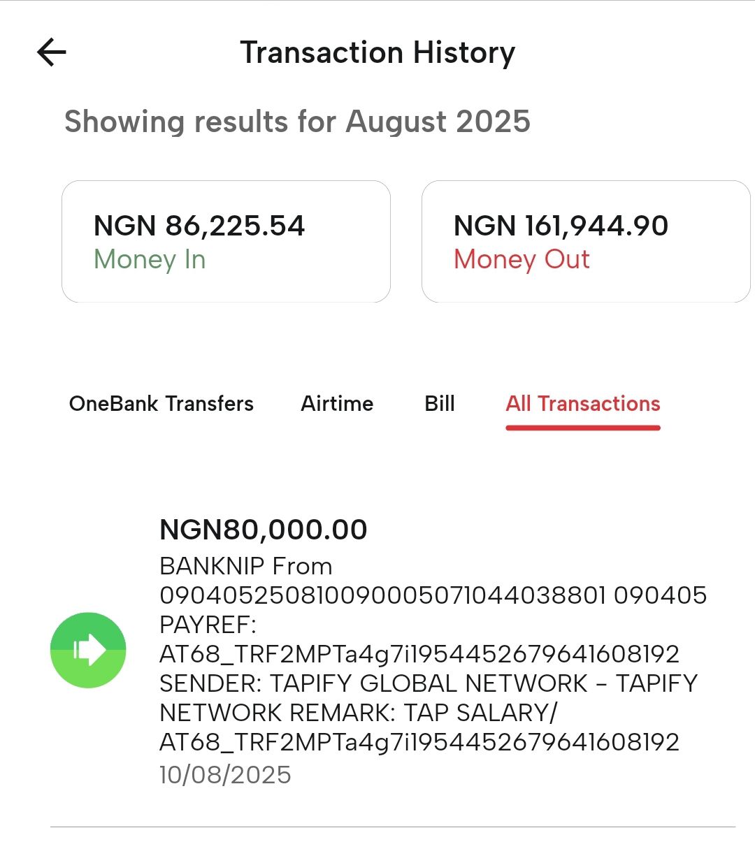 Withdrawal proof 4