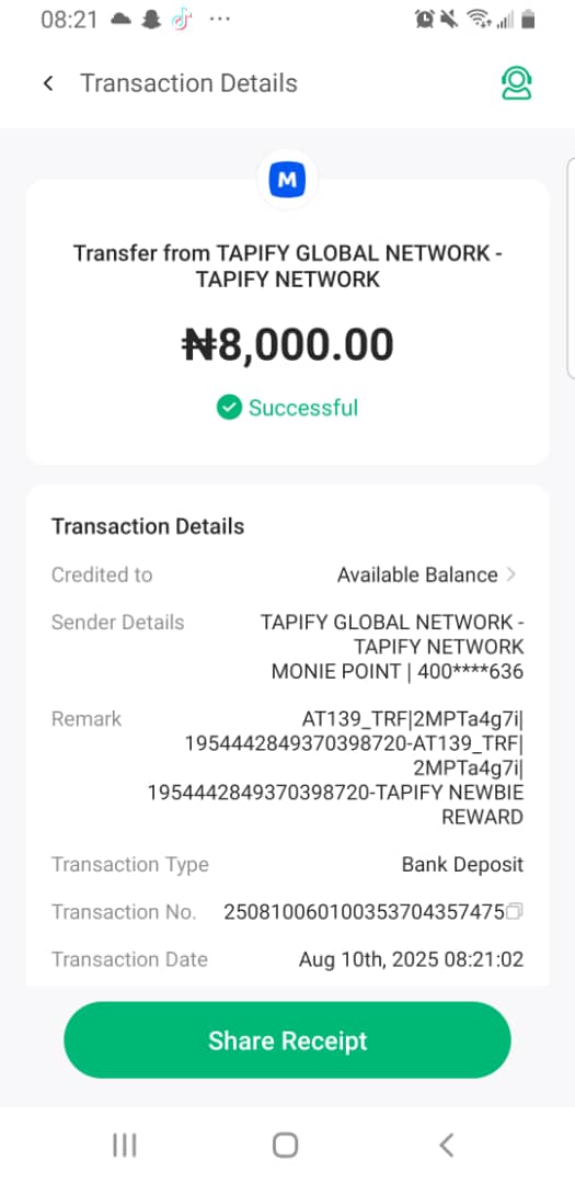 Withdrawal proof 6